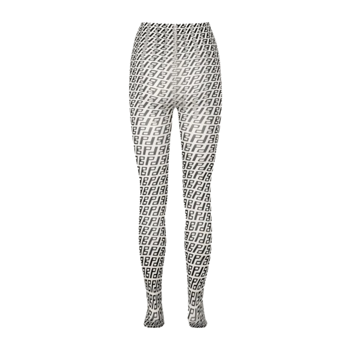 Baum Und Pferdgarten Louella Off White Black BP Tights