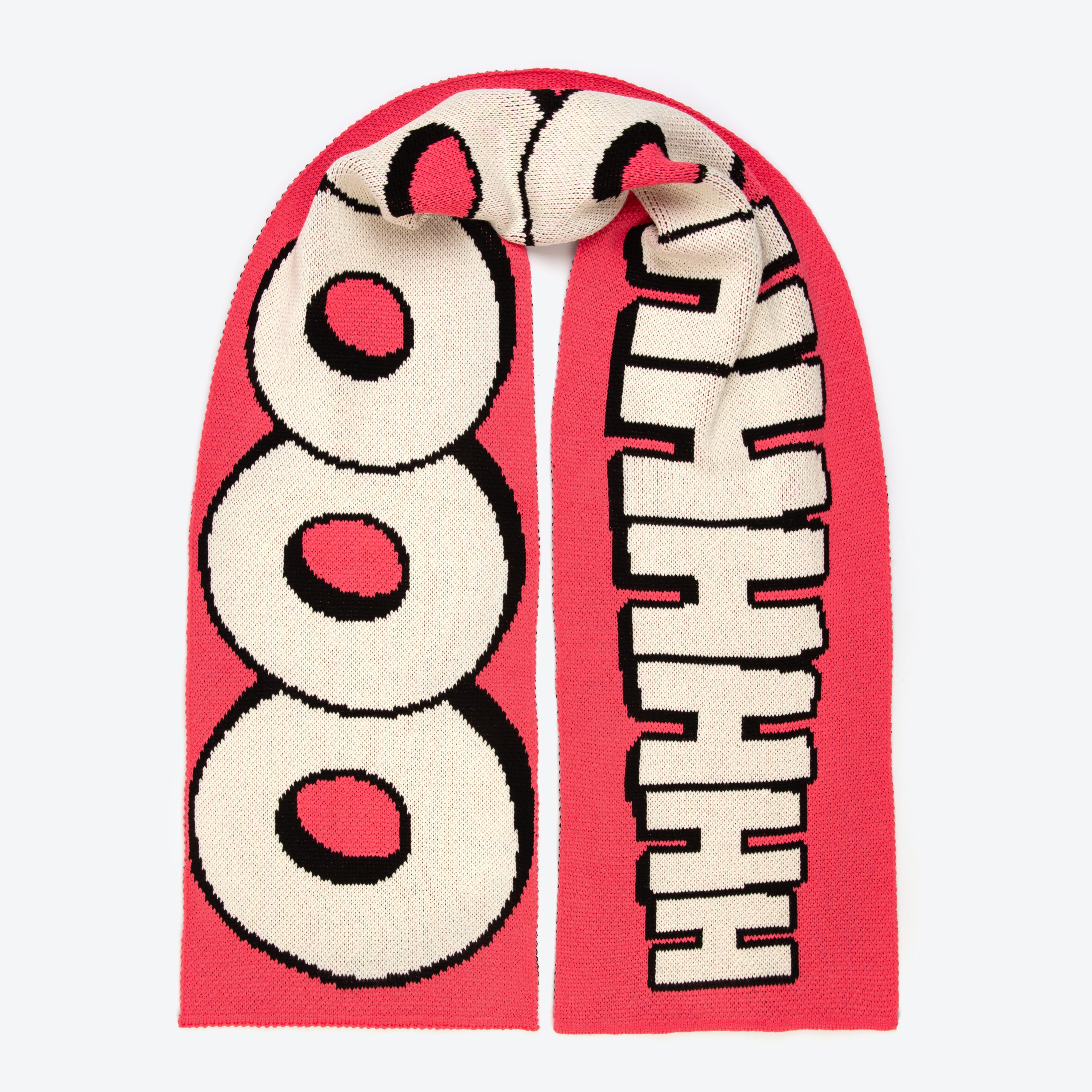 Miss Pompom Oooohhh x Tatty Devine Scarf