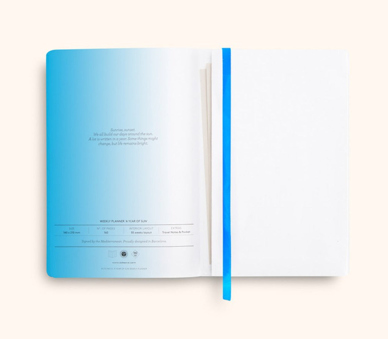 Octaevo Yellow A Year Of Sun Weekly Planner