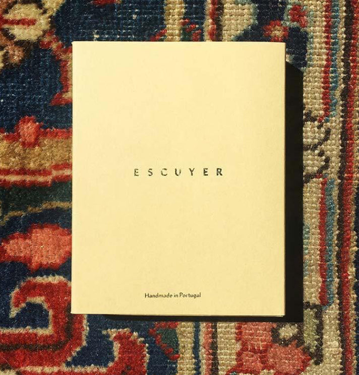 Escuyer Black Leather Card Holder