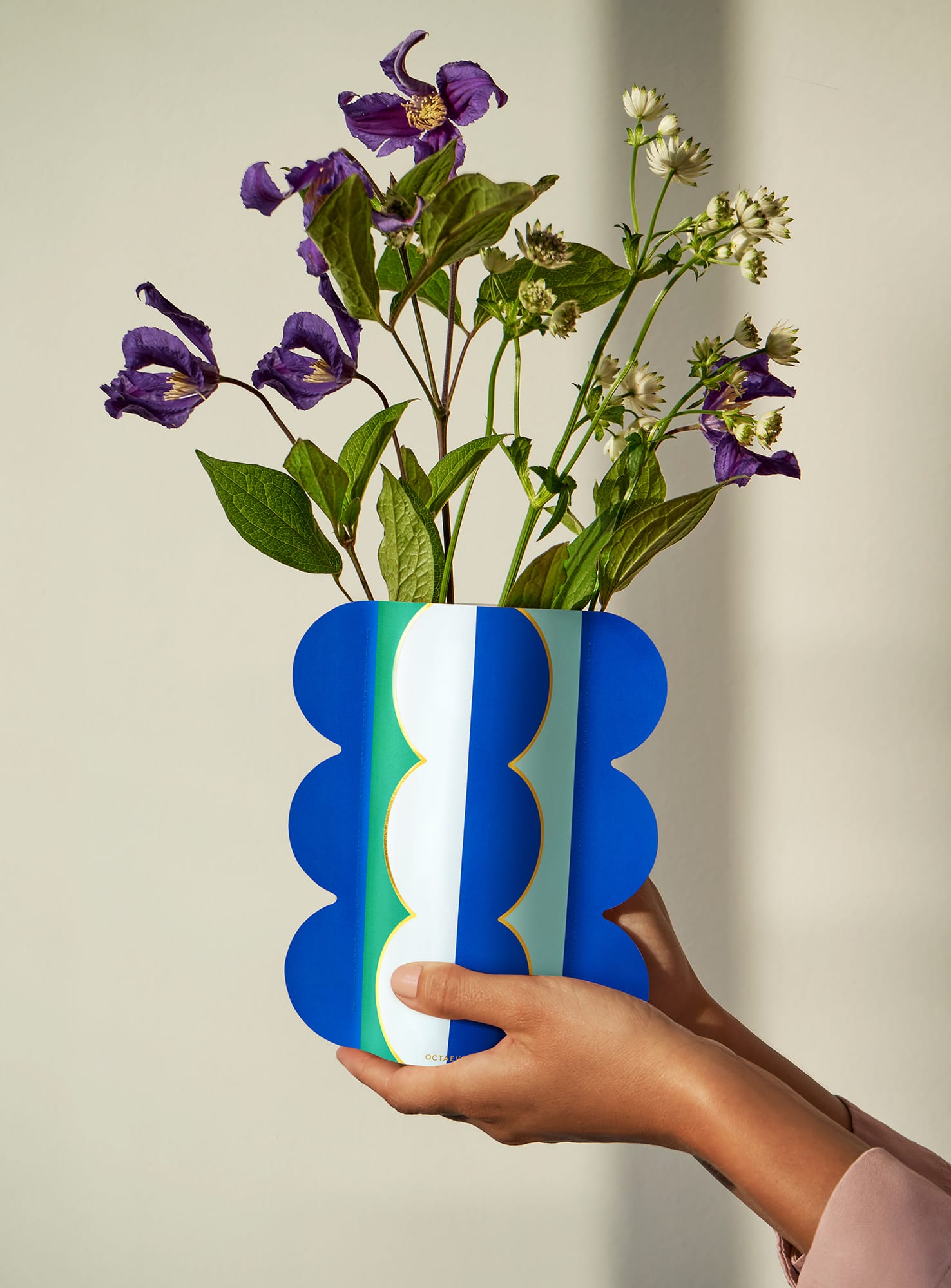 Octaevo Riviera Large Paper Vase