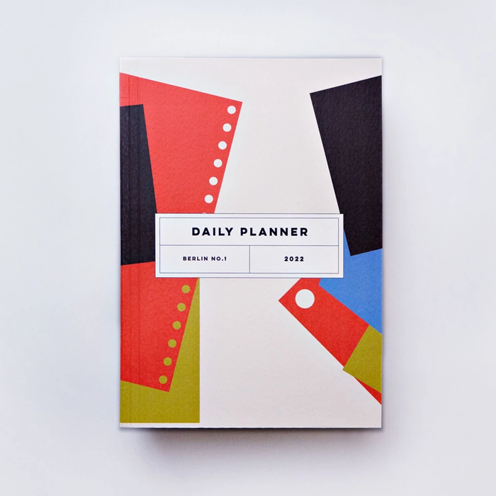 The Completist Berlin Daily Planner 2022