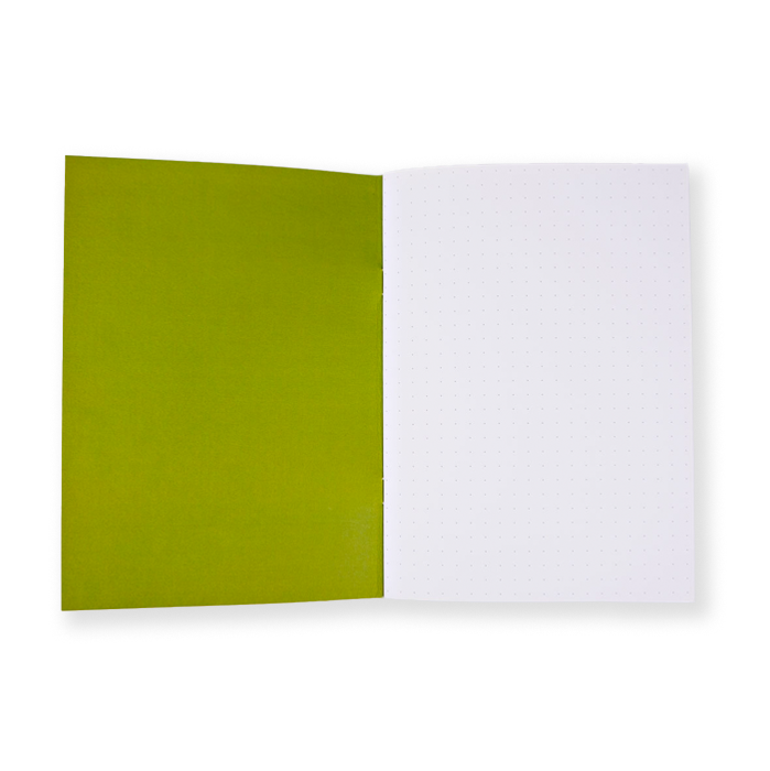 The Completist Spot Flower Notebook