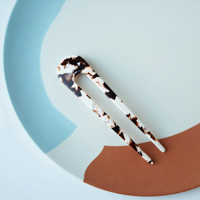 Custom Made Umber Hair Pin