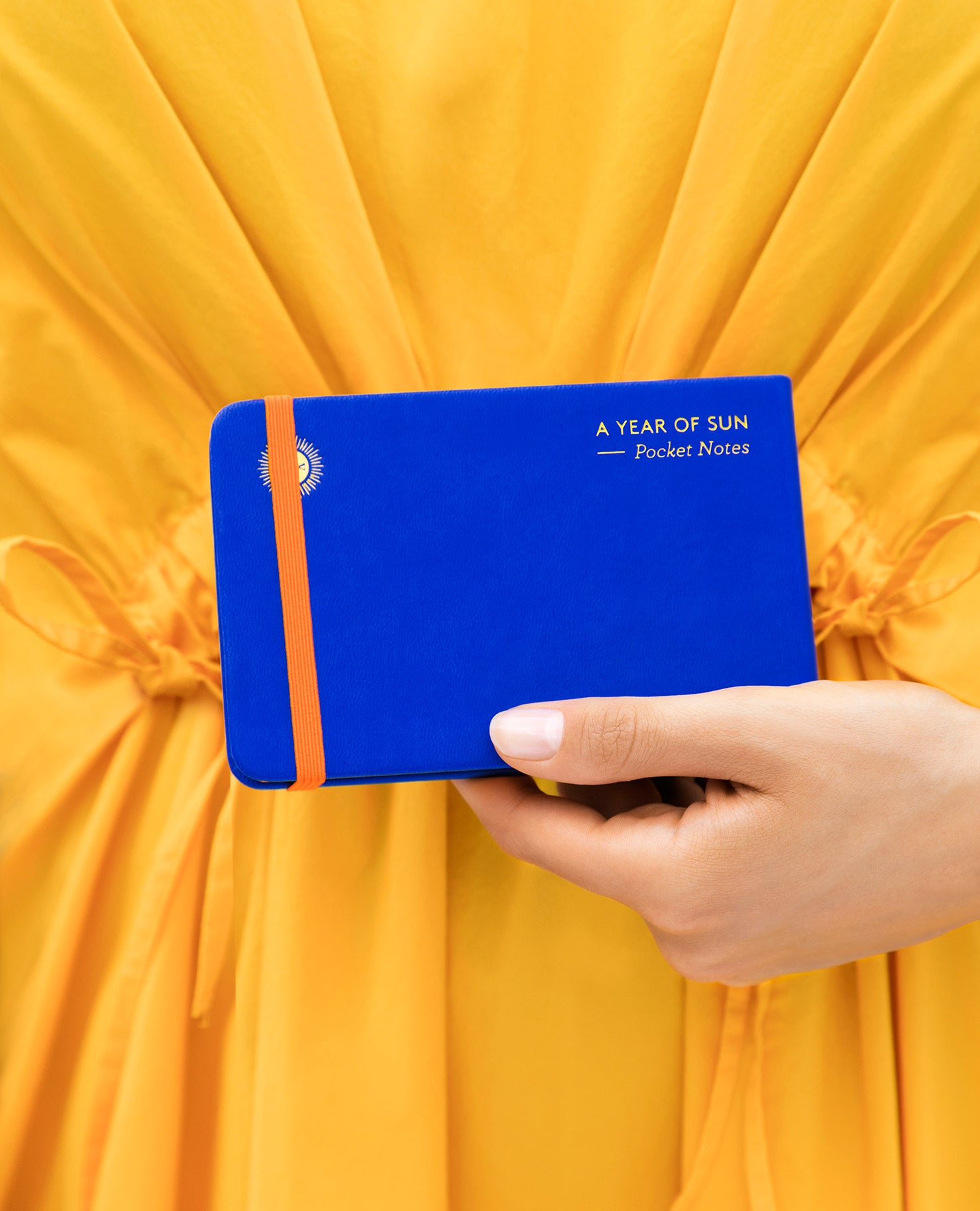 Octaevo Pocket Notes A Year Of Sun Blue Notebook