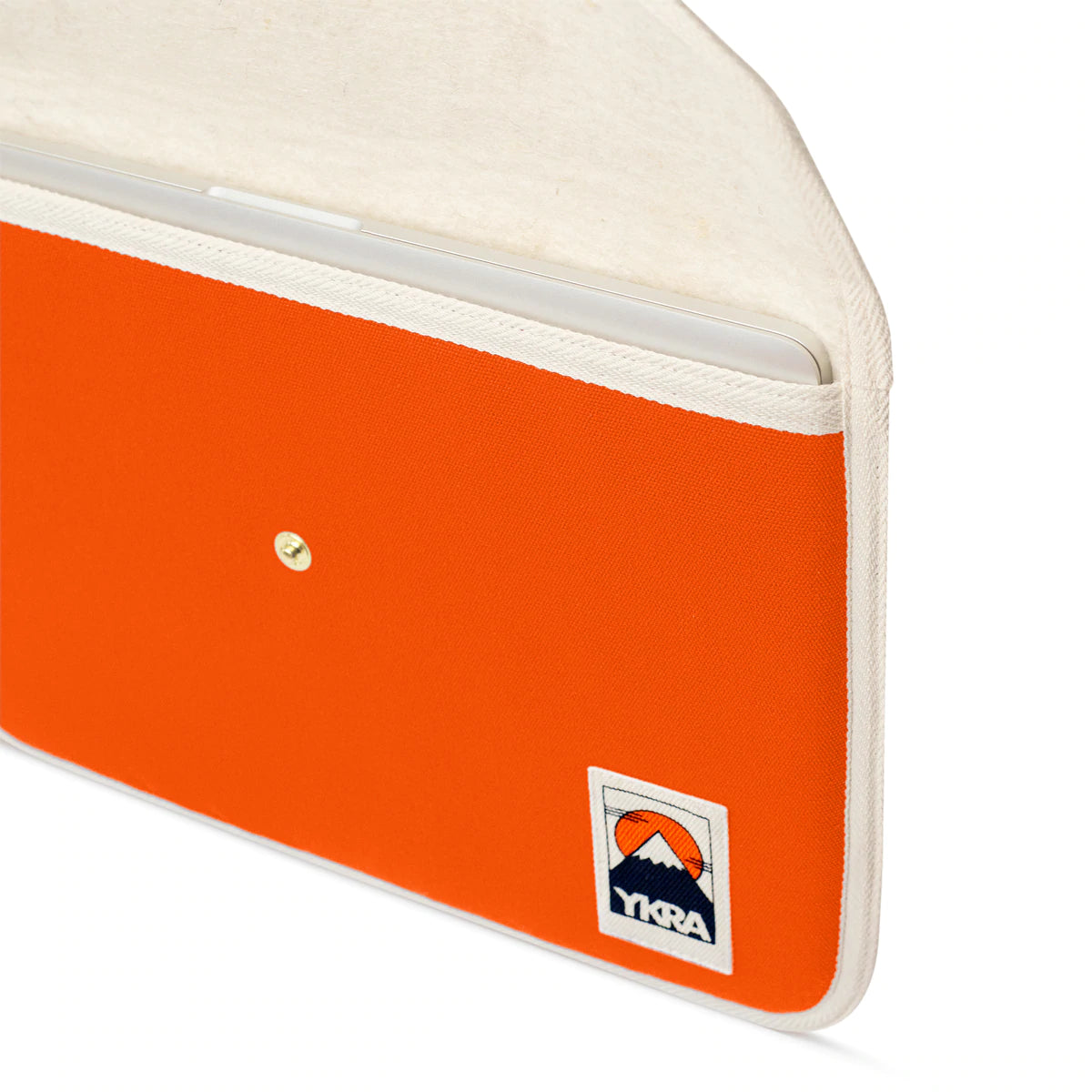 Ykra Orange Laptop Case Size M