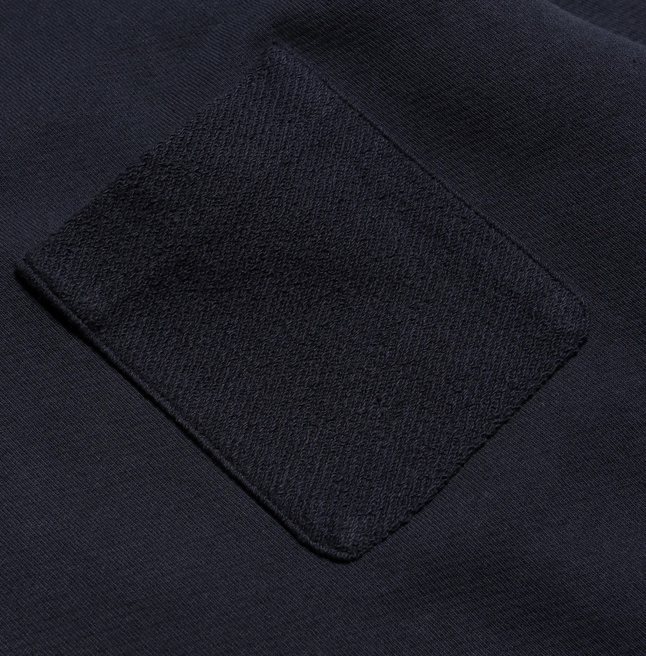 Far Afield Navy Pocket Sweatshirt