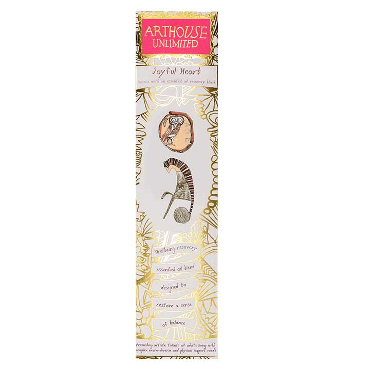 Arthouse Unlimited Joyful Heart Recovery Incense Sticks