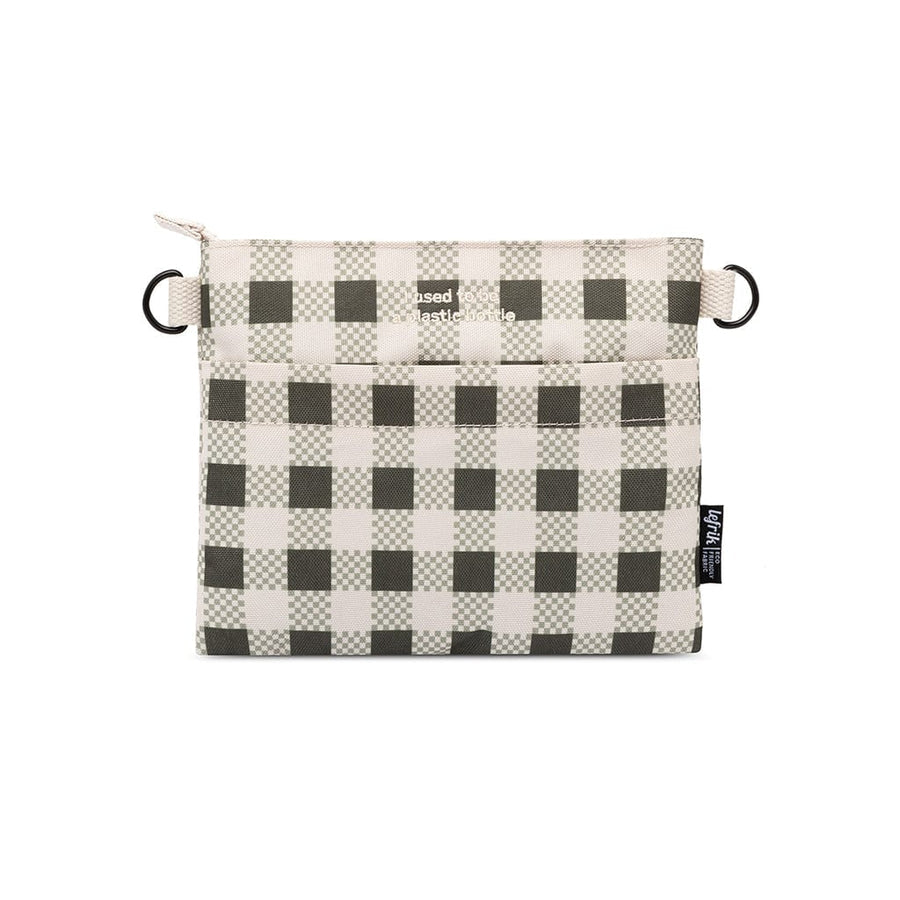 Lefrik Arizona Vichy Crossbody Bag