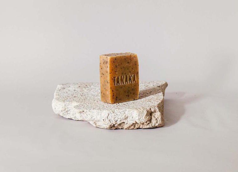 Tanaka Soap  The Healing Bar
