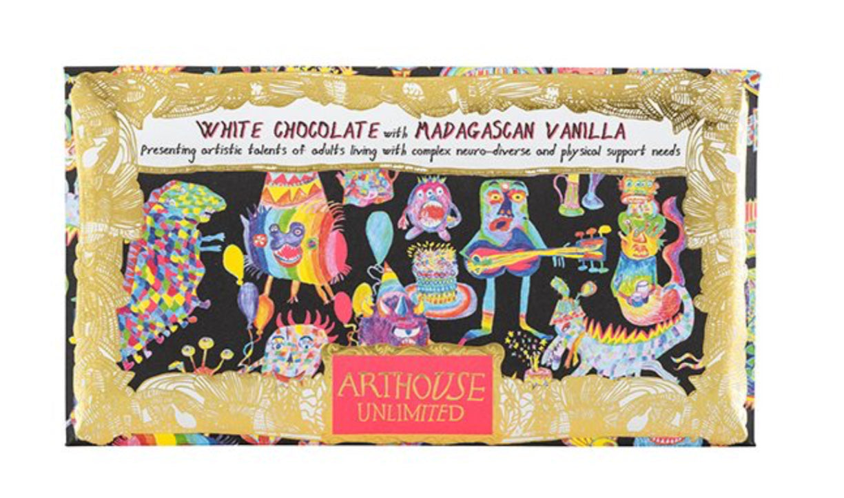 Arthouse Unlimited White Chocolate with Madagascan Vanilla