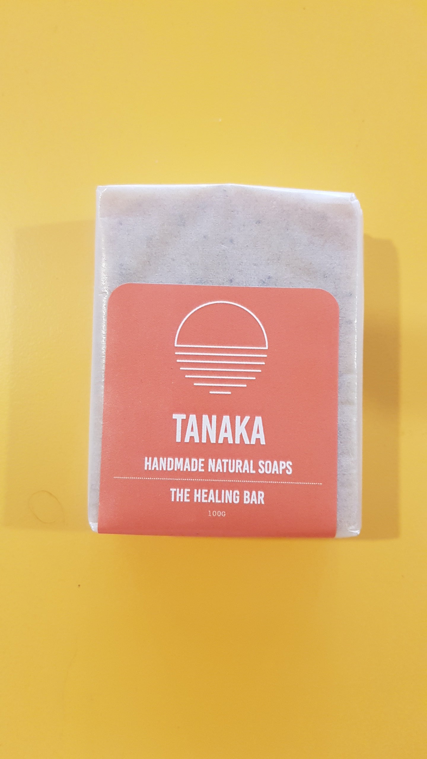 Tanaka Soap  The Healing Bar