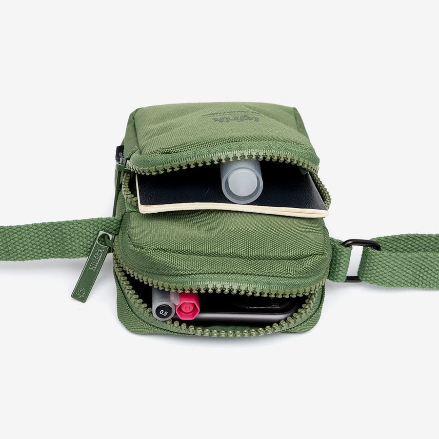 Lefrik Amsterdam Grass Green Bag