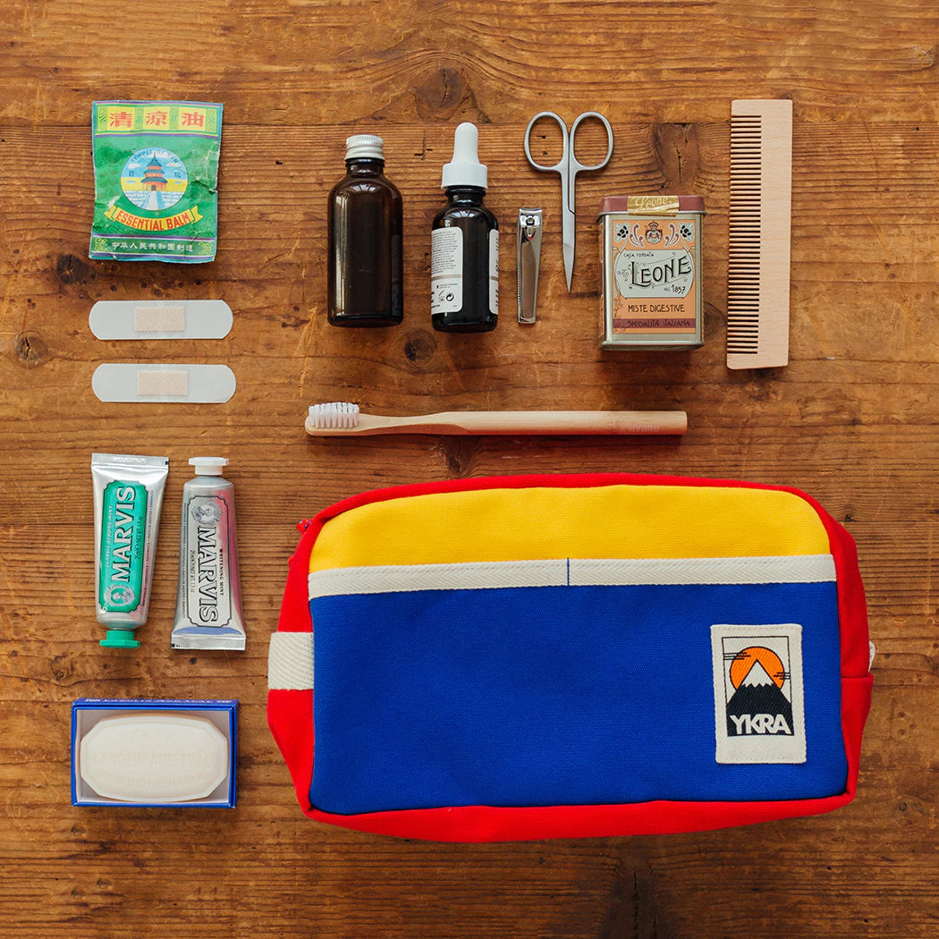 Ykra Dopp Tricolour Pack Travel Bag