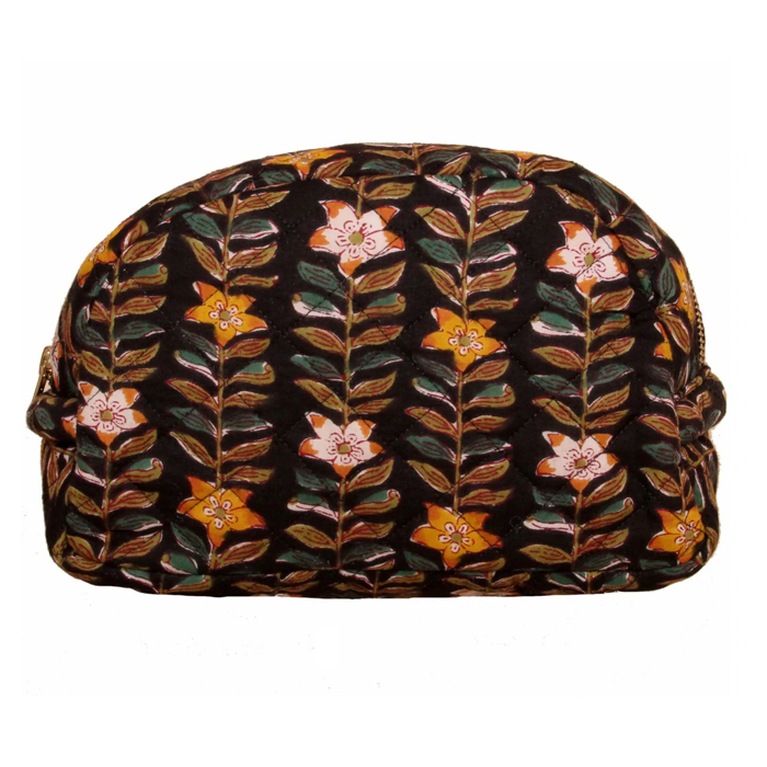 Ellies and Ivy Smilla Black Make Up Bag