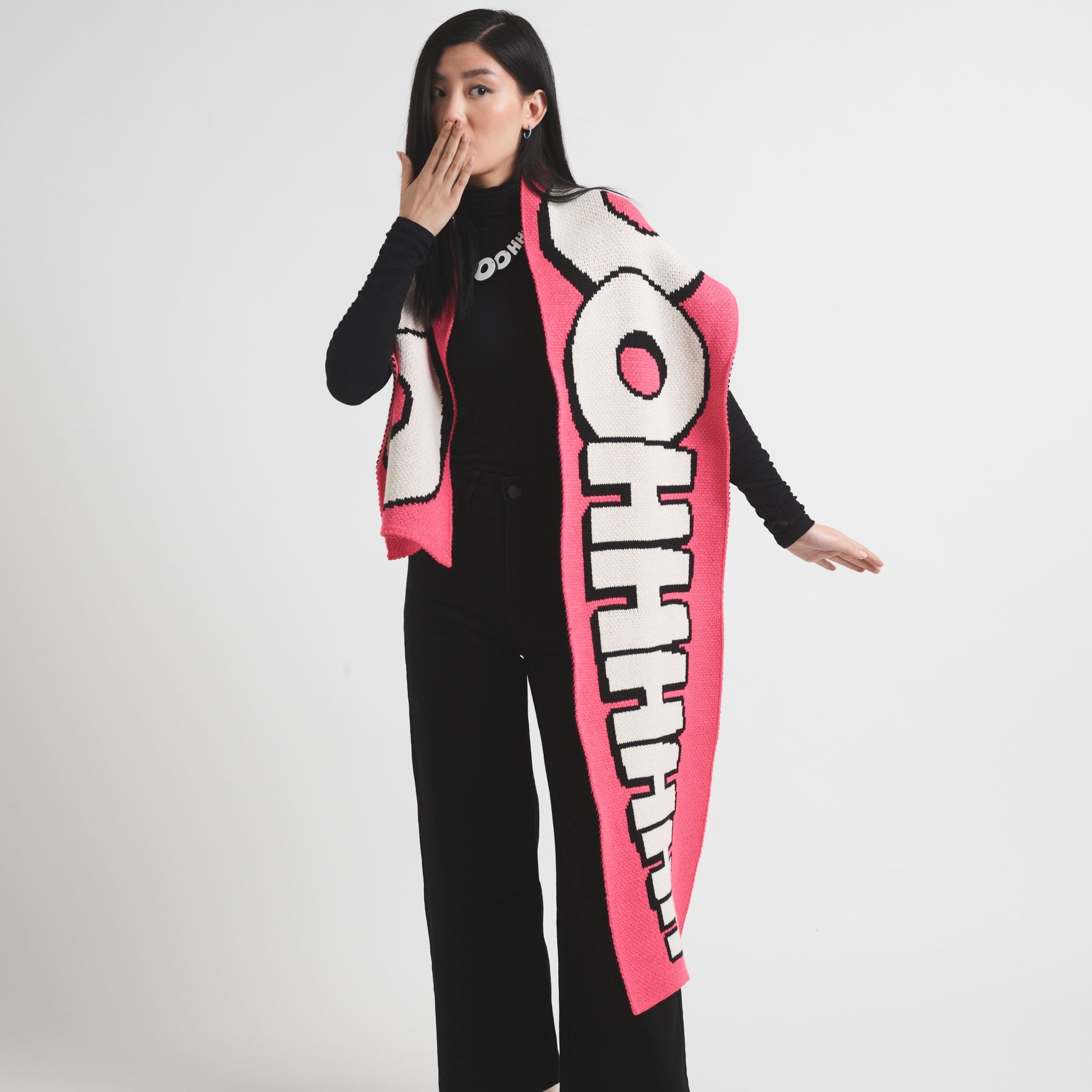 Miss Pompom Oooohhh x Tatty Devine Scarf