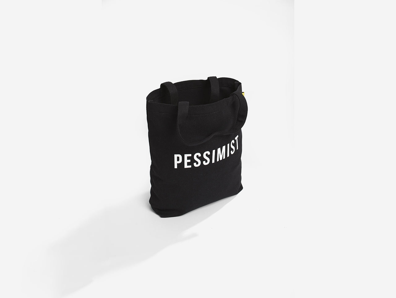 The School Of Life Pessimist Optimist Tote Bag