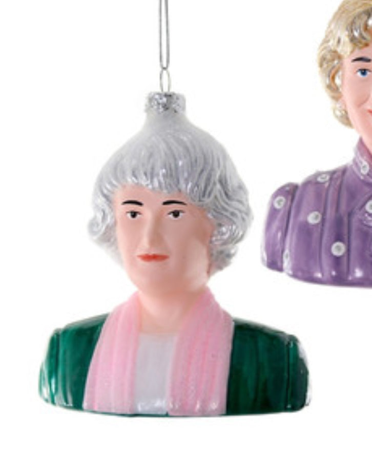 Cody Foster Golden Girls Glass Decorations