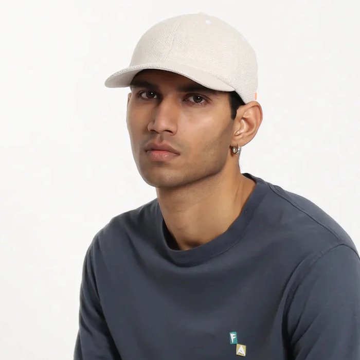 Far Afield Carlos Herringbone Sand Cap