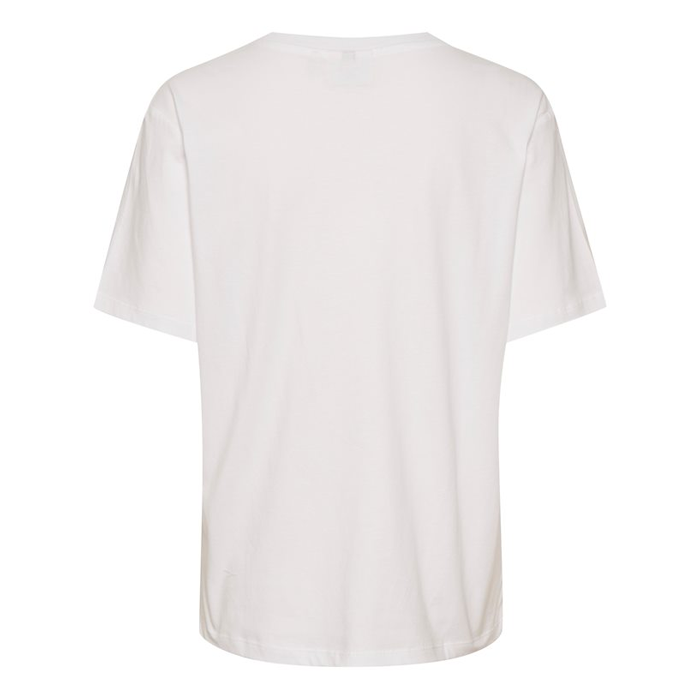 Gestuz LivGZ Bright White T-Shirt Tee