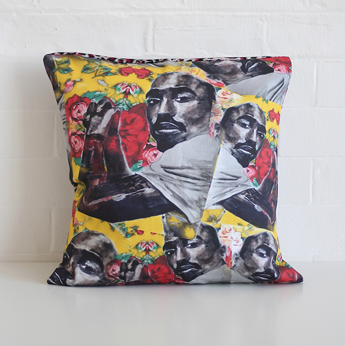 Hip Hop Homes Tupac Cushion