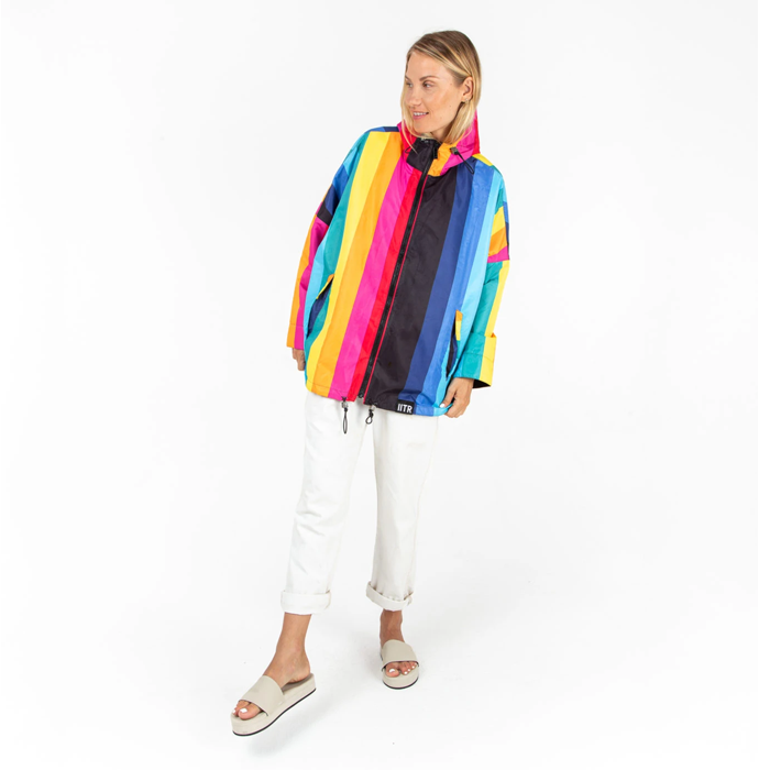 Insane In The Rain Night Rainbow Jacket