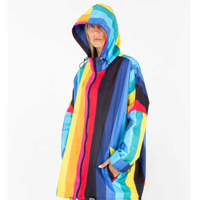 Insane In The Rain Night Rainbow Jacket