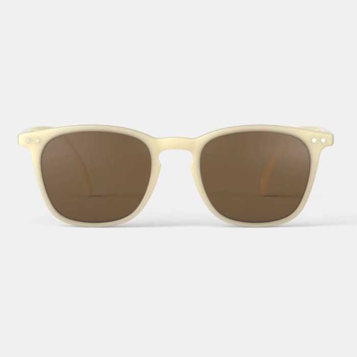 Izipizi #E Glossy Ivory Sunglasses