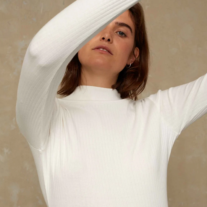 Kings of Indigo Jacobina Off White Top