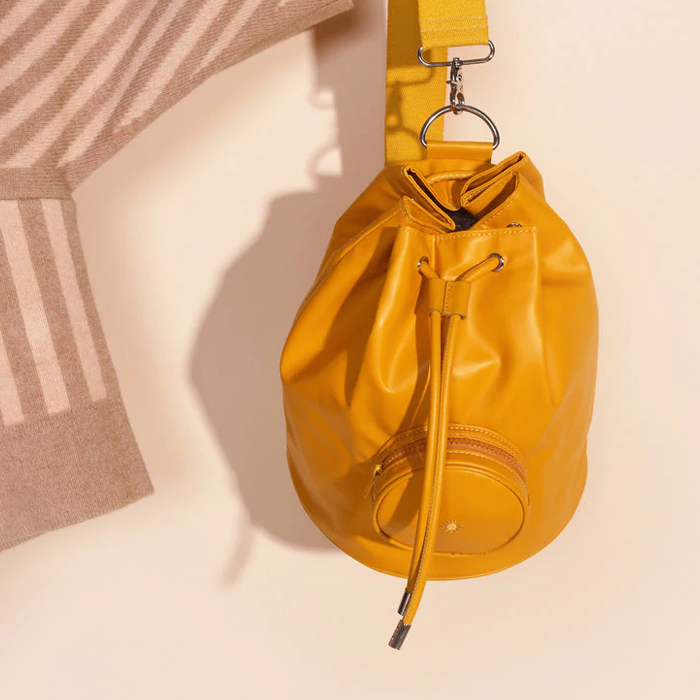 Bucket bag discount yellow