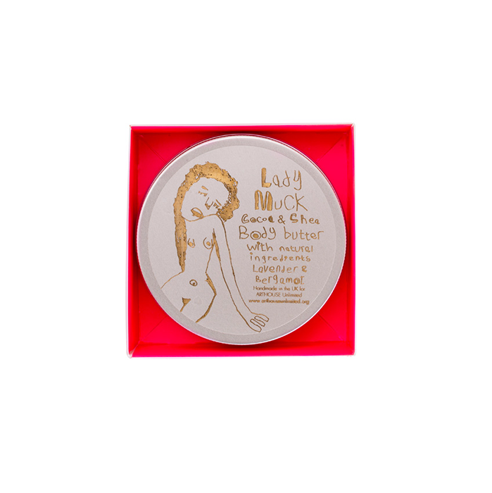 Arthouse Lady Muck Cocoa Shea Body Butter