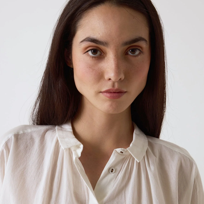 Leon & harper Cotage Plainy White Shirt