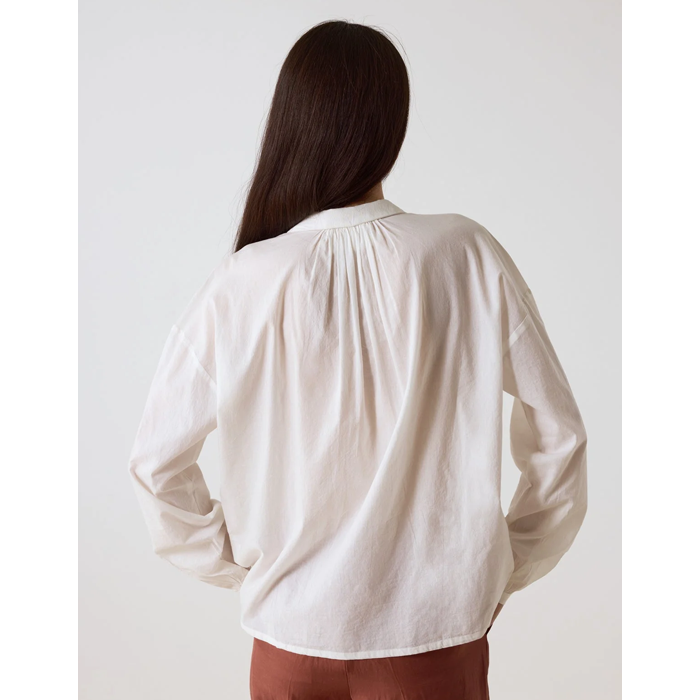 Leon & harper Cotage Plainy White Shirt