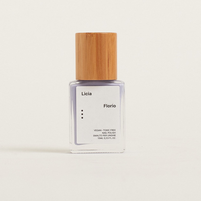 Licia Florio Lavender Nail Polish