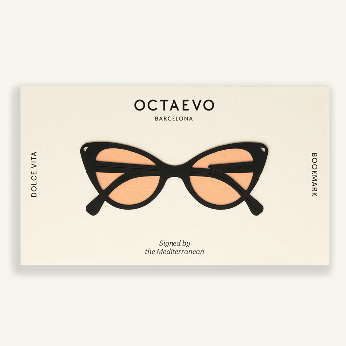 Octaevo Black Sunglasses Dolce Vita Bookmark