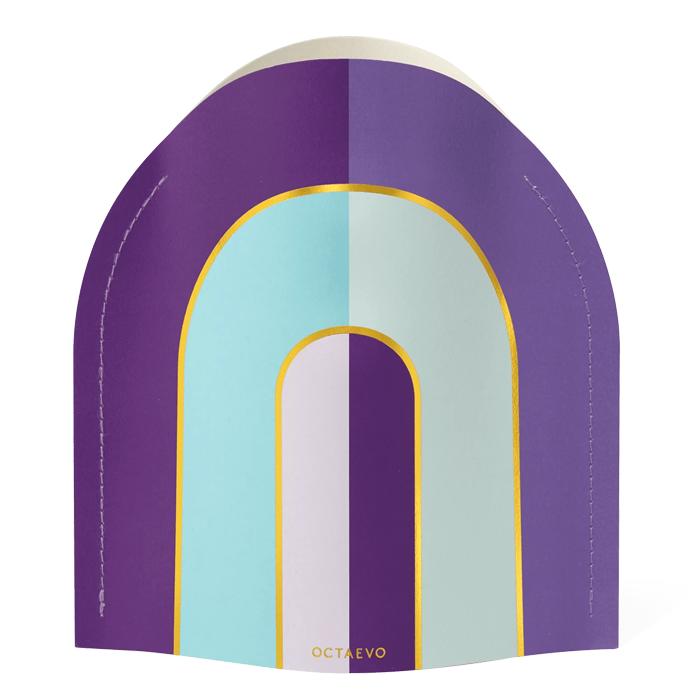 Octaevo Costa Riviera Arch Mini Paper Vase