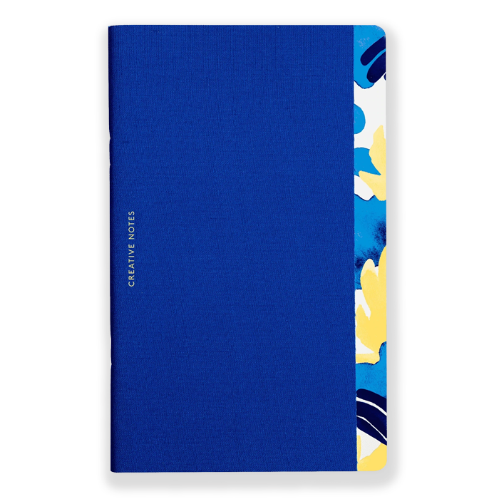 Octaevo Creative Notes Liguria Blue Notebook