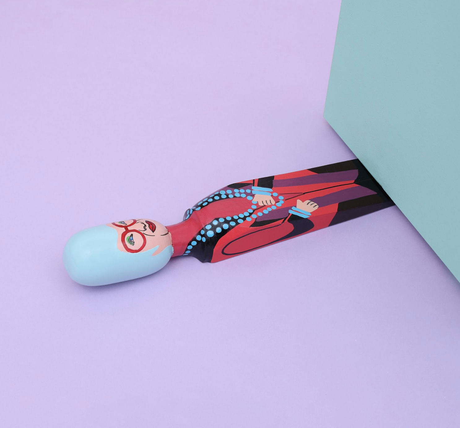 Wedgie - Iris Apfel Wedgie