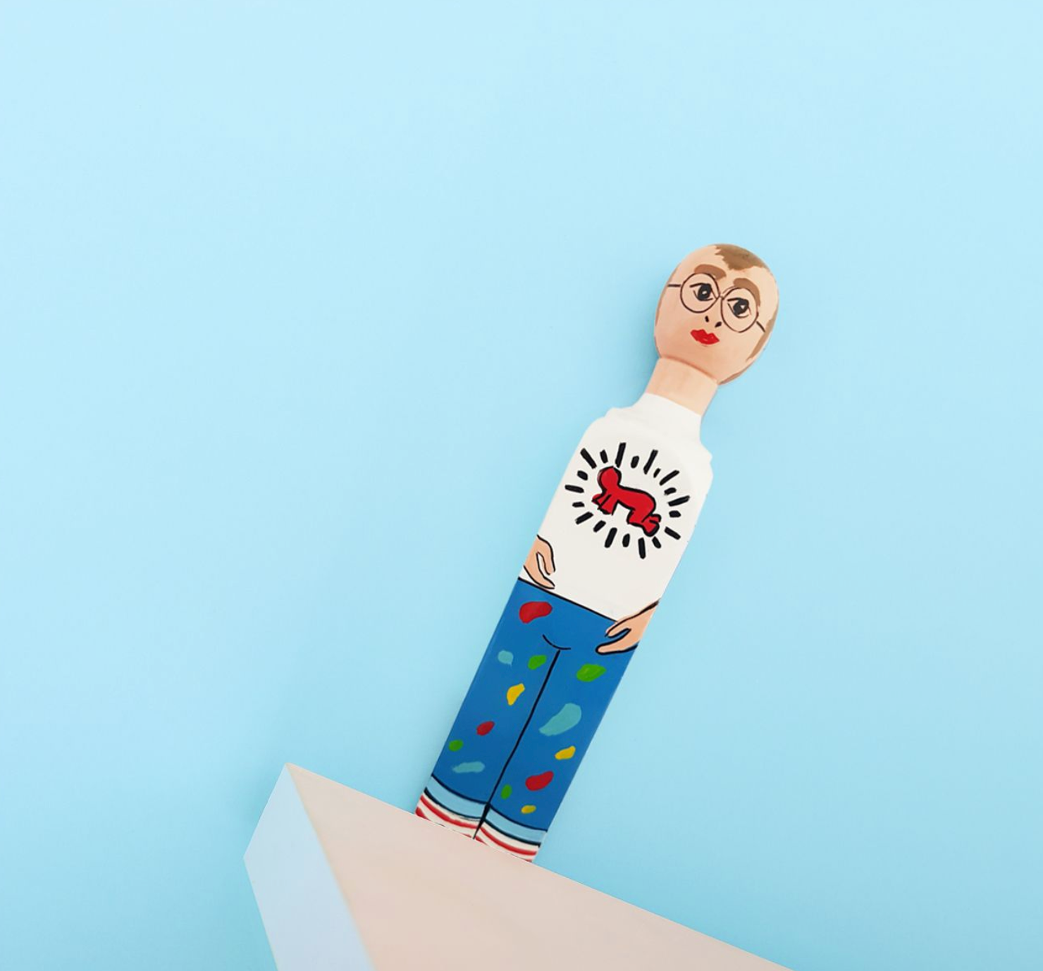 Wedgie - Keith Haring Wedgie