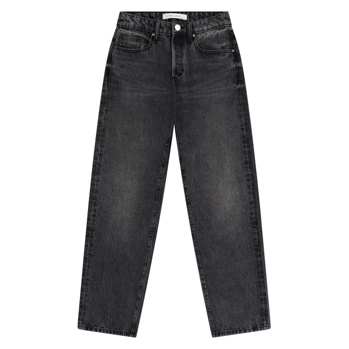 Seventy + Mochi Tate Washed Black Jeans