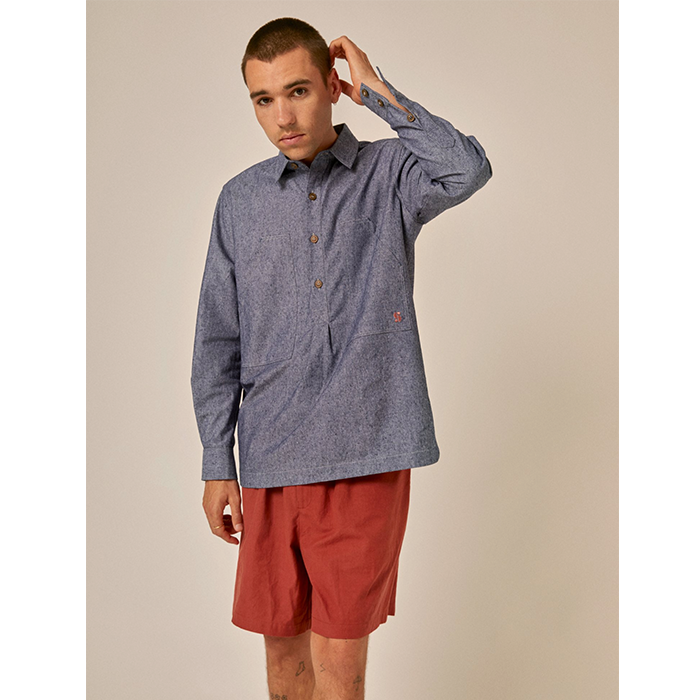 Sideline Men Cass Rust Shorts