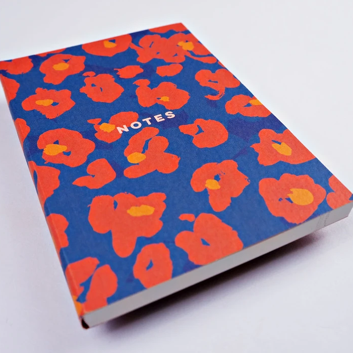 The Completist Painter Flower Pocket Notebook