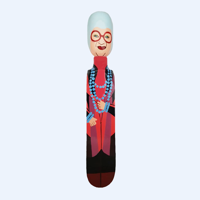 Wedgie - Iris Apfel Wedgie