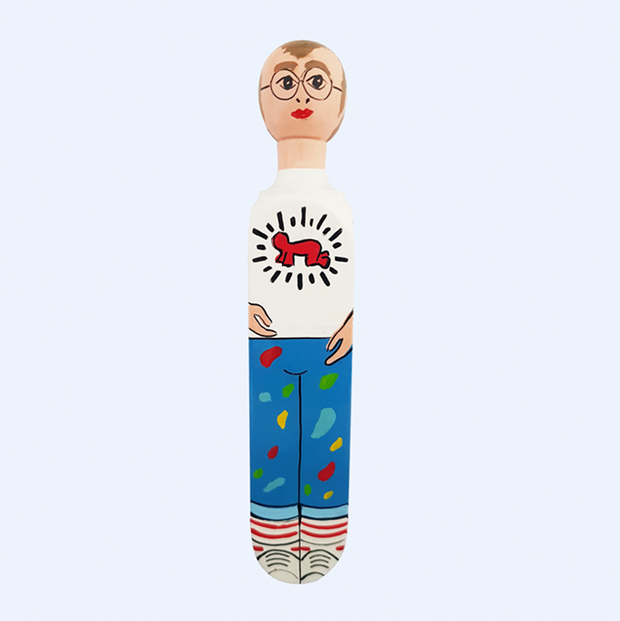 Wedgie - Keith Haring Wedgie