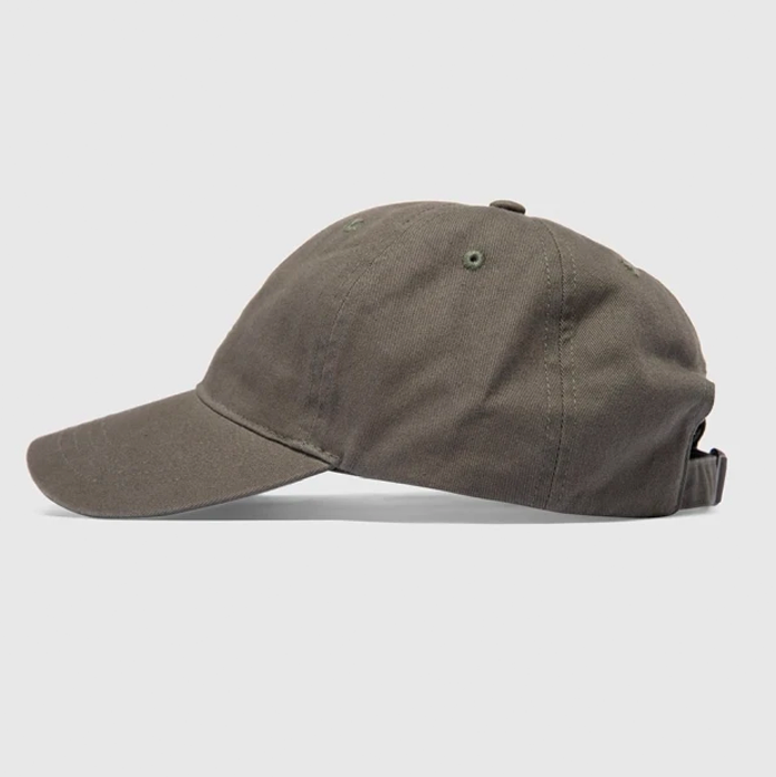Wood Wood Dusty Green Low Profile Cap
