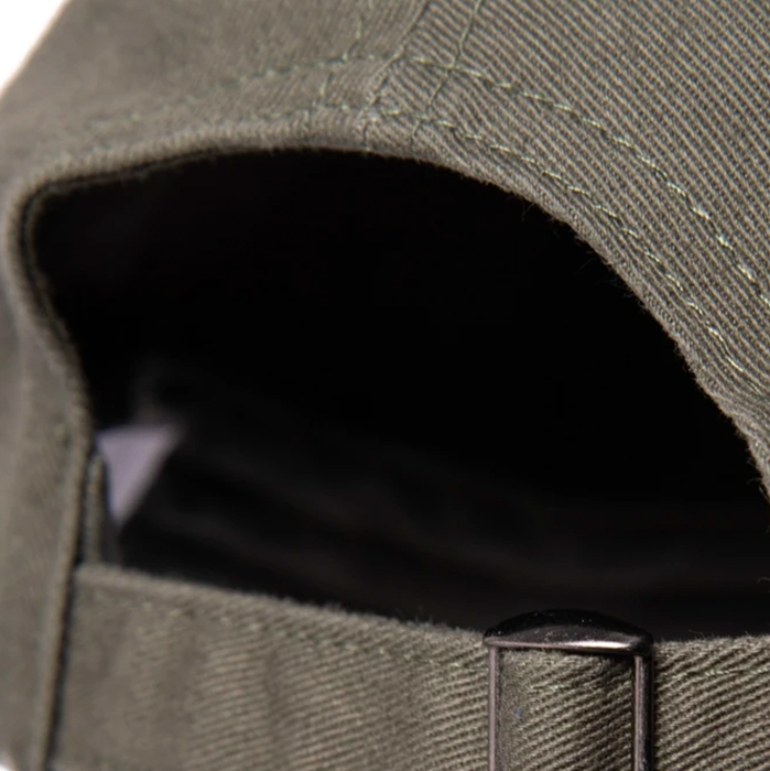 Wood Wood Dusty Green Low Profile Cap