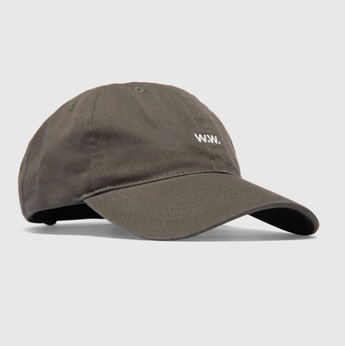 Wood Wood Dusty Green Low Profile Cap